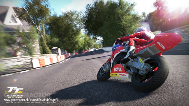 TT Isle of Man: Ride on the Edge