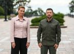 La primera ministra danesa elogia la resistencia de Ucrania en la reunión de la OTAN