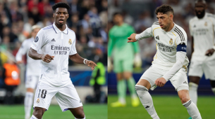 El Real Madrid multa a Valverde y Tchouaméni con 500.000 euros por su pelea