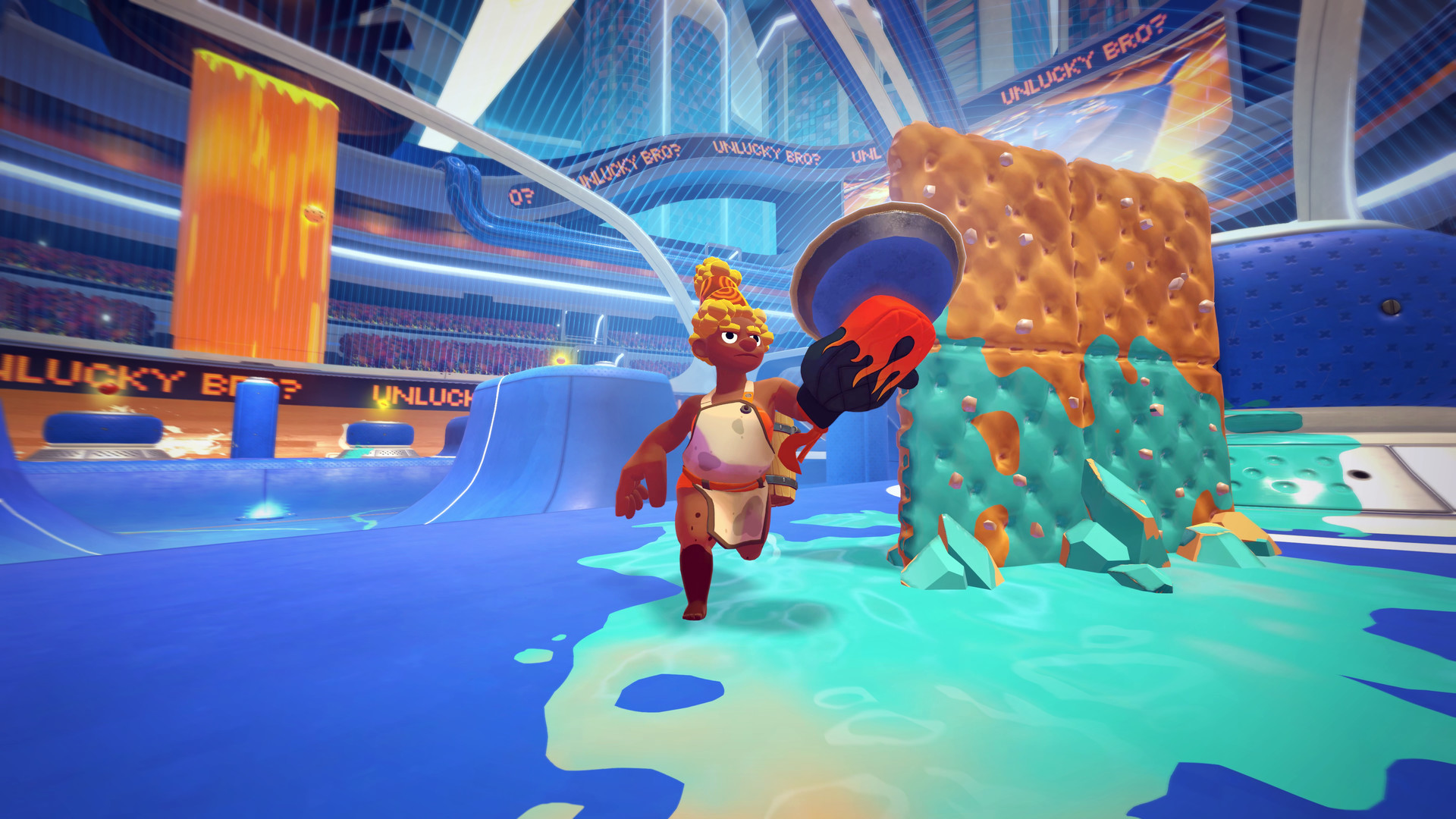 Rawmen llegará como free-to-play en julio en exclusiva a Epic Games Store