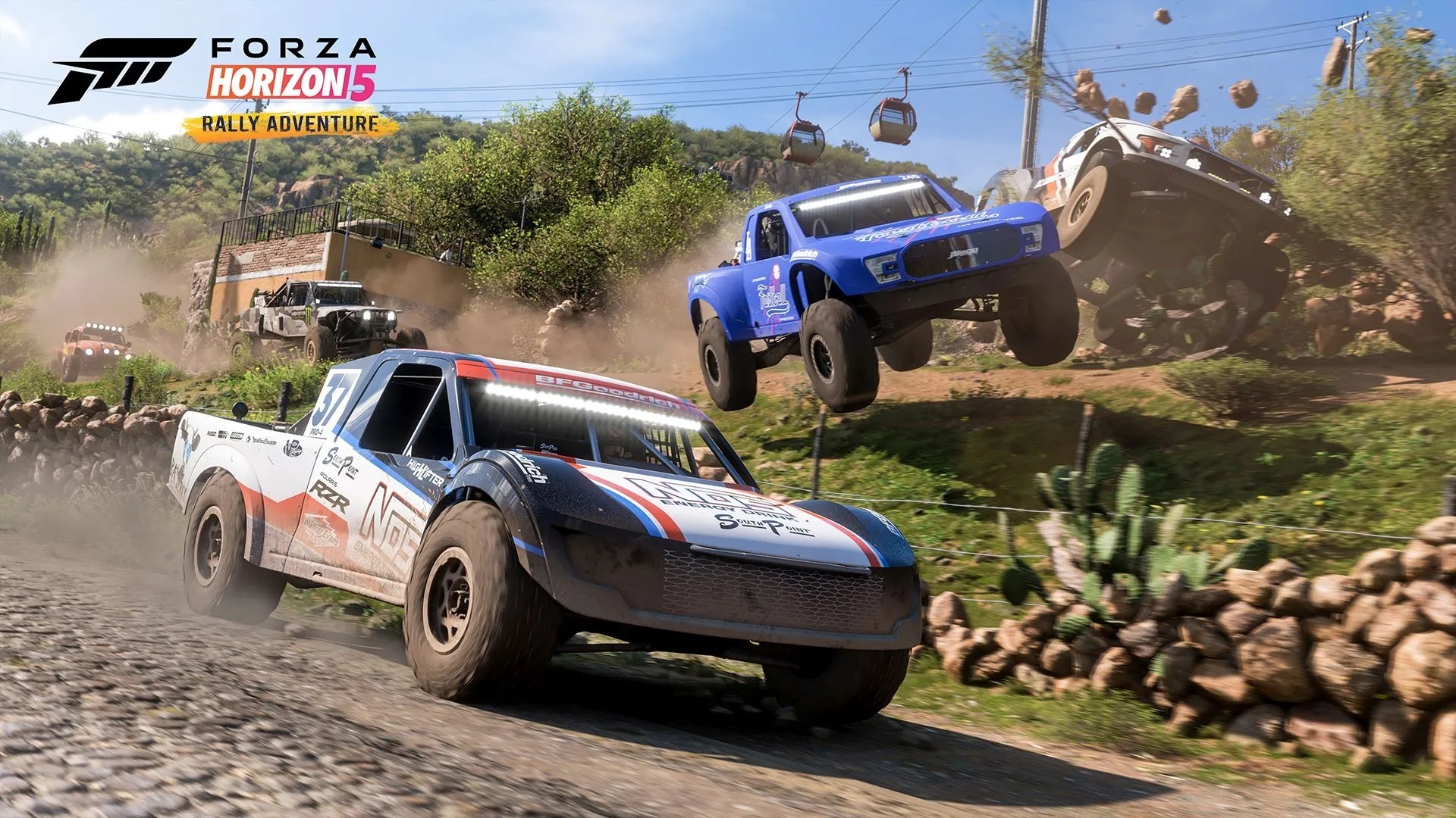 Forza Horizon 5 announces its second major content update, Rally Adventure