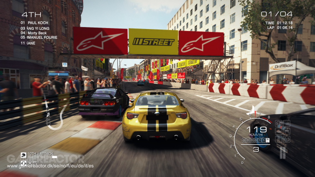 Grid: Autosport