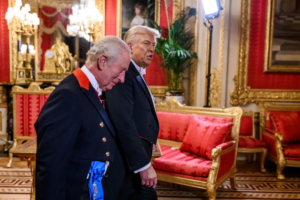 Se espera que el rey Carlos III intente suavizar las relaciones entre el Reino Unido y Estados Unidos en su discurso ante el Congreso