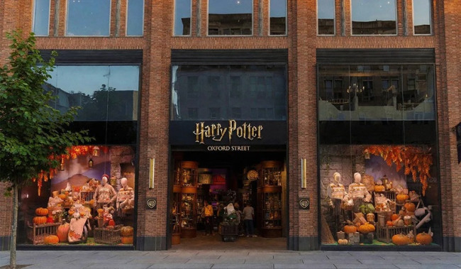 En noviembre se va a inaugurar en Londres una enorme tienda insignia de Harry Potter