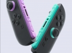 Nintendo presenta los mandos Joy-Con 2 morado claro (L) y verde claro (R) para Switch 2