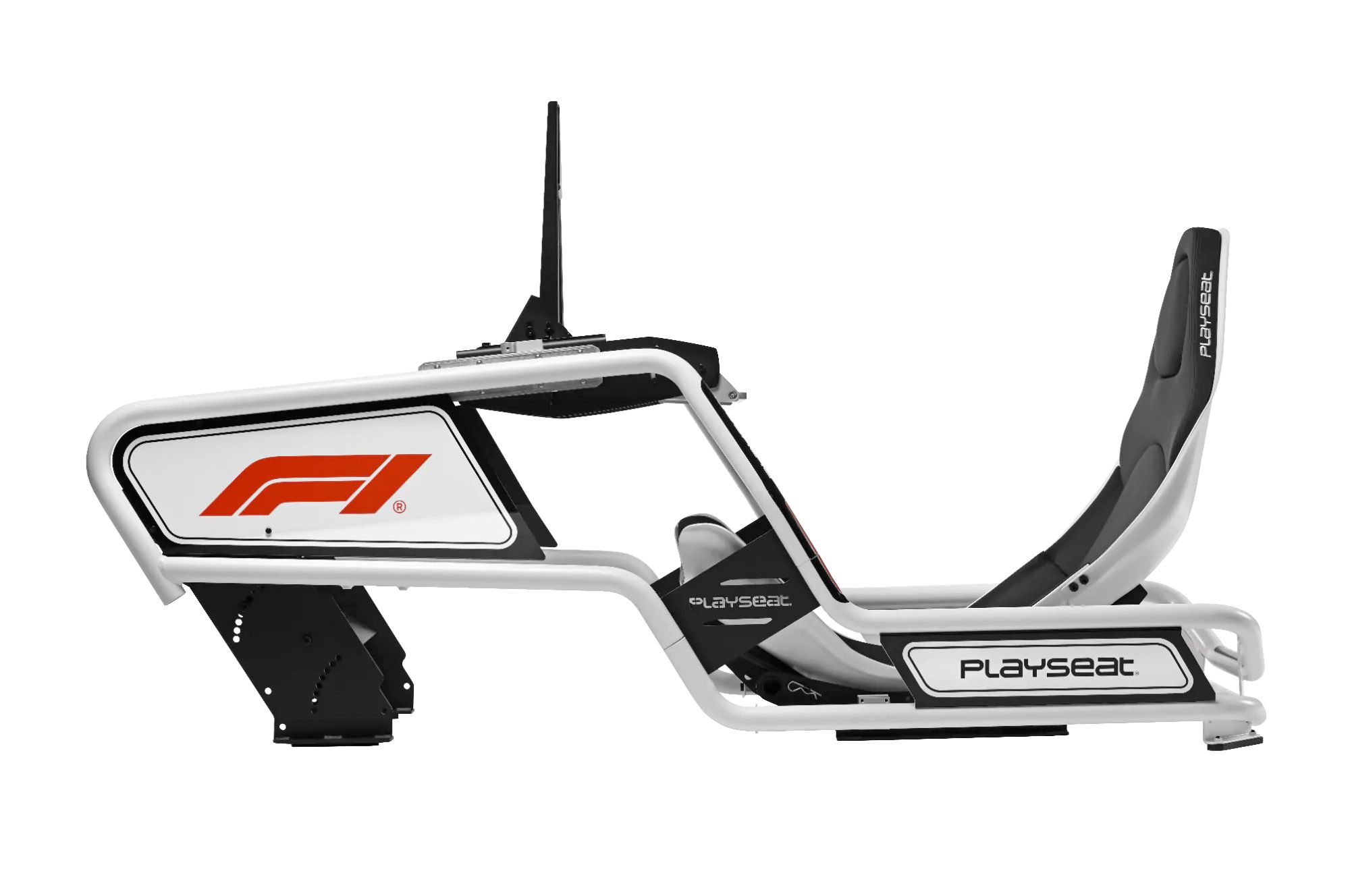Así luce el espectacular Playseat Formula Intelligence - F1 Edition, pero no será un cockpit barato