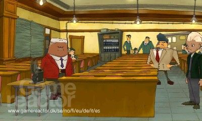 El Profesor Layton y la máscara de los prodigios