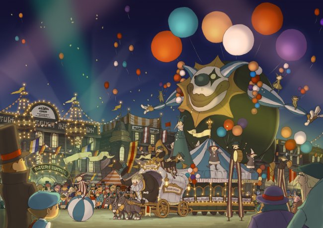 El Profesor Layton y la máscara de los prodigios