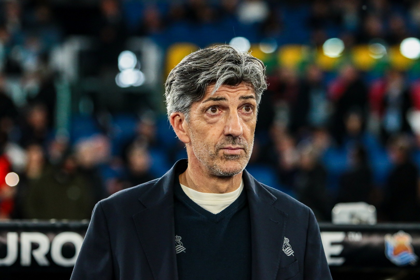 "El Real Madrid no necesita este tipo de ayudas", dice el entrenador de la Real Sociedad tras la derrota en Copa