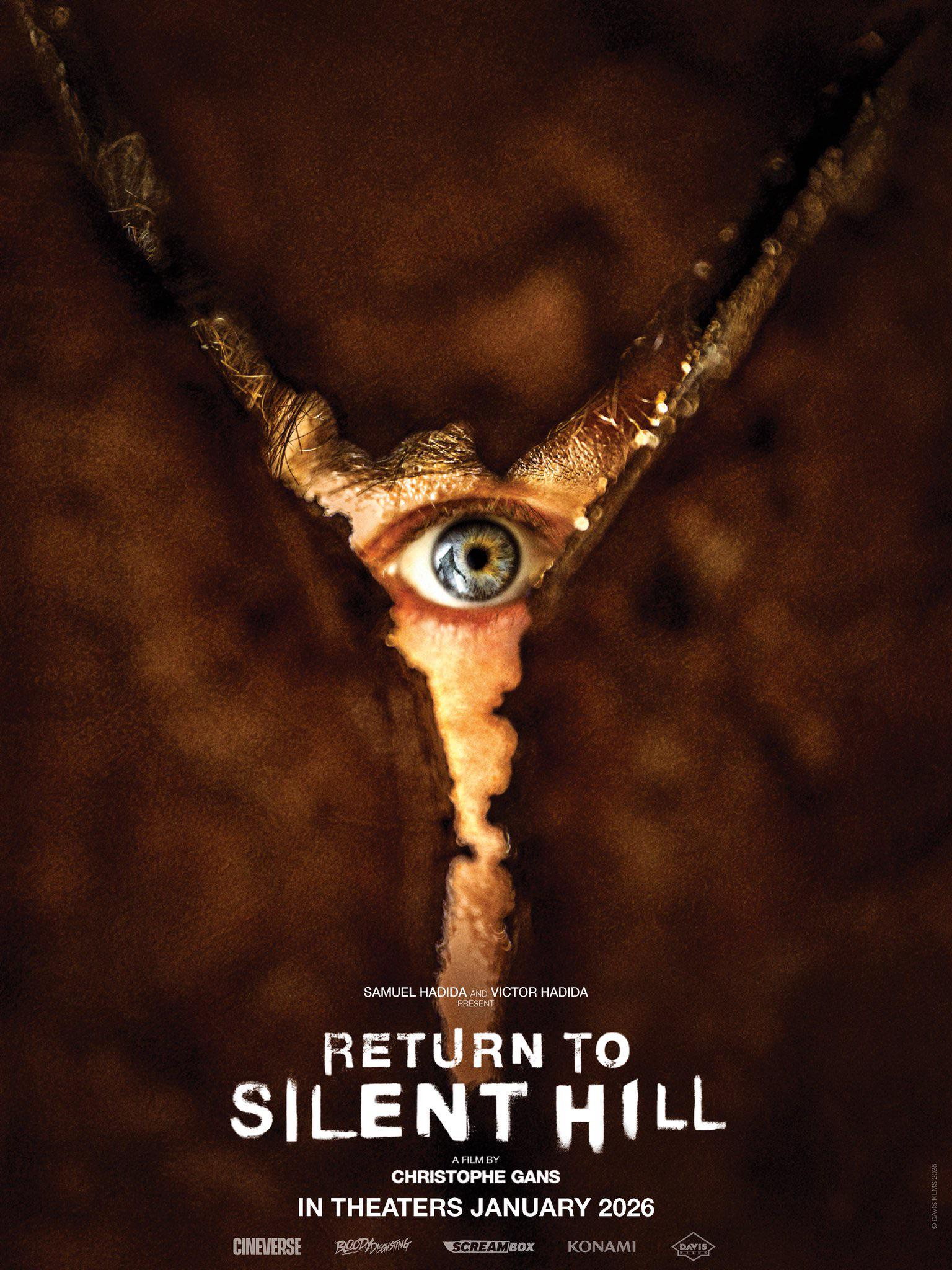 Primer poster promocional de la película Return to Silent Hill, el mismo día que se publica nuestra reseña de Silent Hill f