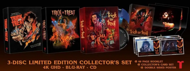 La película de terror de Rock 'n' Roll Trick or Treat se edita en Blu-ray 4K