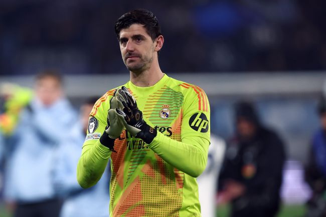 Simeone se enfada por el penalti de Julián, Courtois responde: "Estoy harto de ese victimismo"