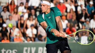 Tras seis finales, Alejandro Davidovich Fokina por fin se lleva un título de la ATP