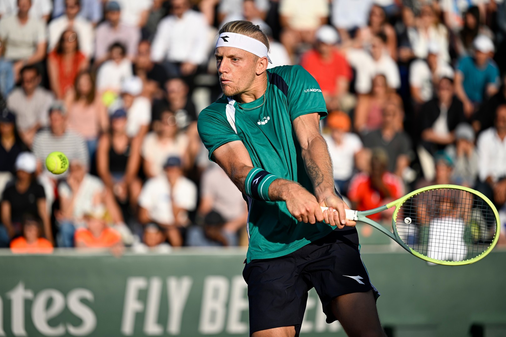 El entrenador de Davidovich Fokina lo abandona en medio de Roland Garros