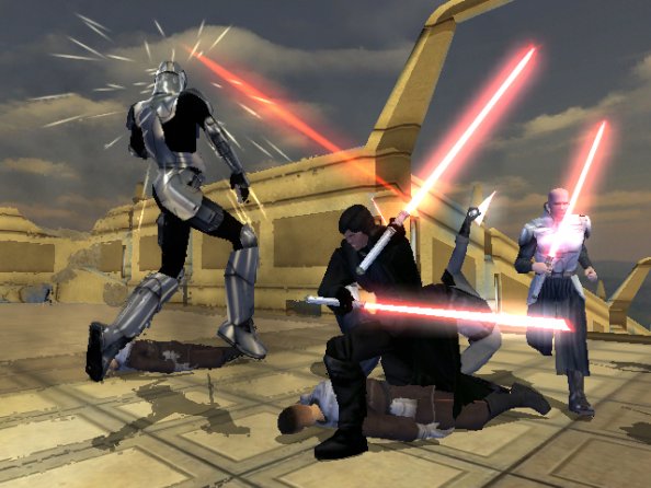 Star Wars: Knights of the Old Republic II: The Sith Lords