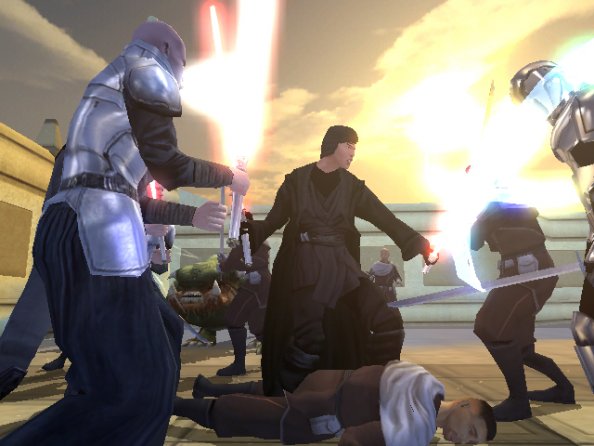 Star Wars: Knights of the Old Republic II: The Sith Lords remake completo planeado en Lucasfilm Games