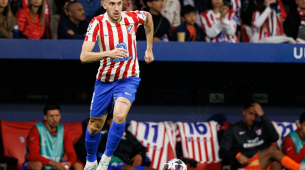 Matteo Ruggeri, jugador del Atlético de Madrid, acusado de pagar a mujeres a cambio de audios racistas y de carácter sexual