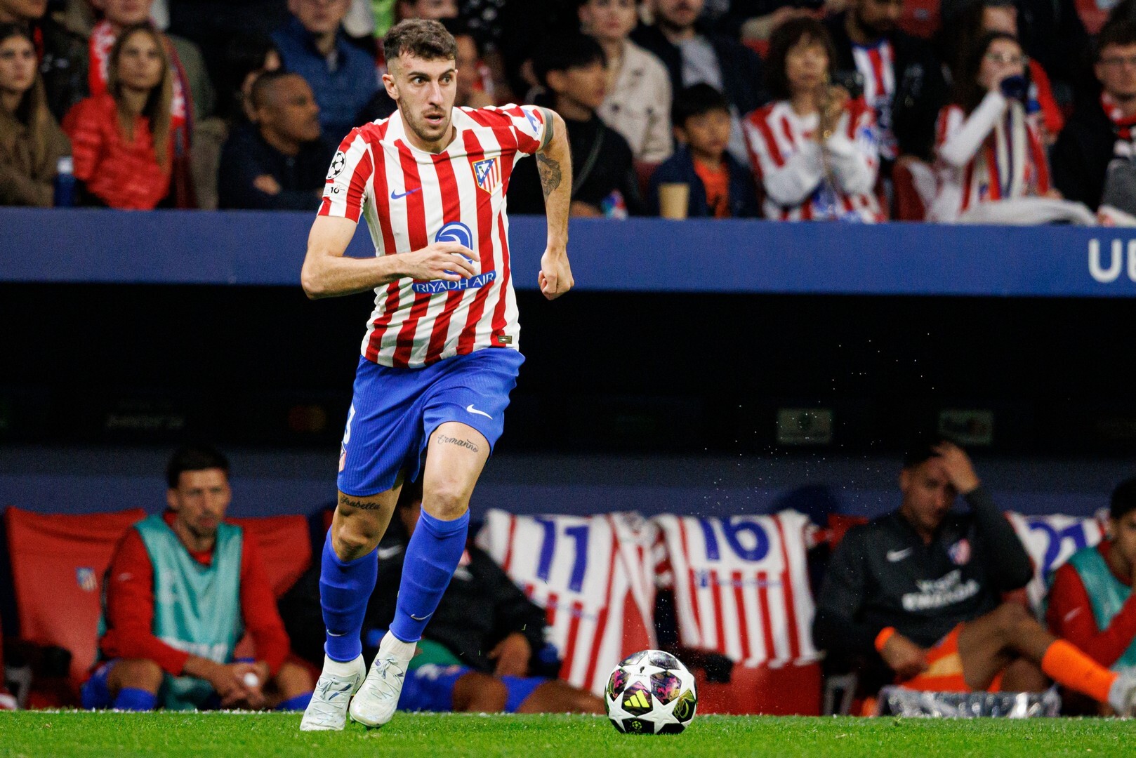 Matteo Ruggeri, jugador del Atlético de Madrid, acusado de fetiche sexual racista