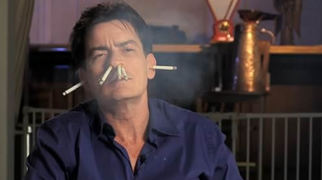 aka Charlie Sheen