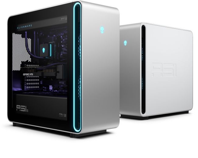 Alienware recupera Area-51 como línea de ordenadores de sobremesa y portátiles