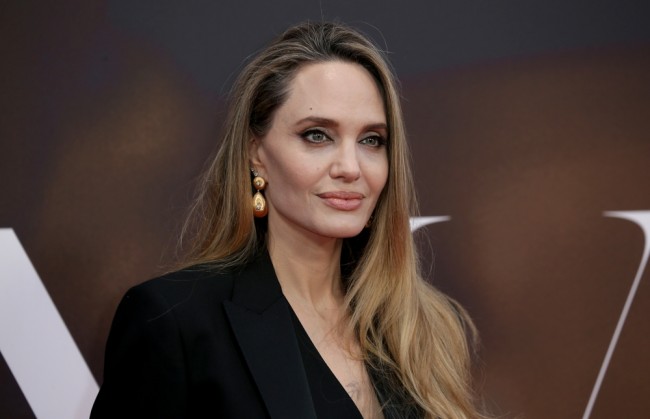 Angelina Jolie expresa su preocupación por la libertad de expresión de EE.UU. en el Festival de Cine de San Sebastián