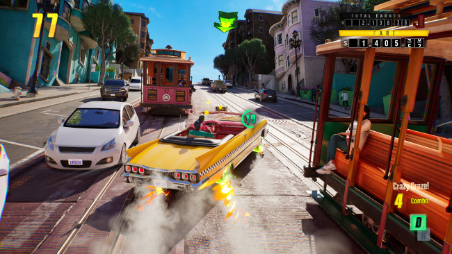 Crazy Taxi: World Tour se ha creado en parte con IA