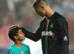 Ojeadores del Manchester United presentes en el debut de Cristiano Ronaldo Jr. con Portugal