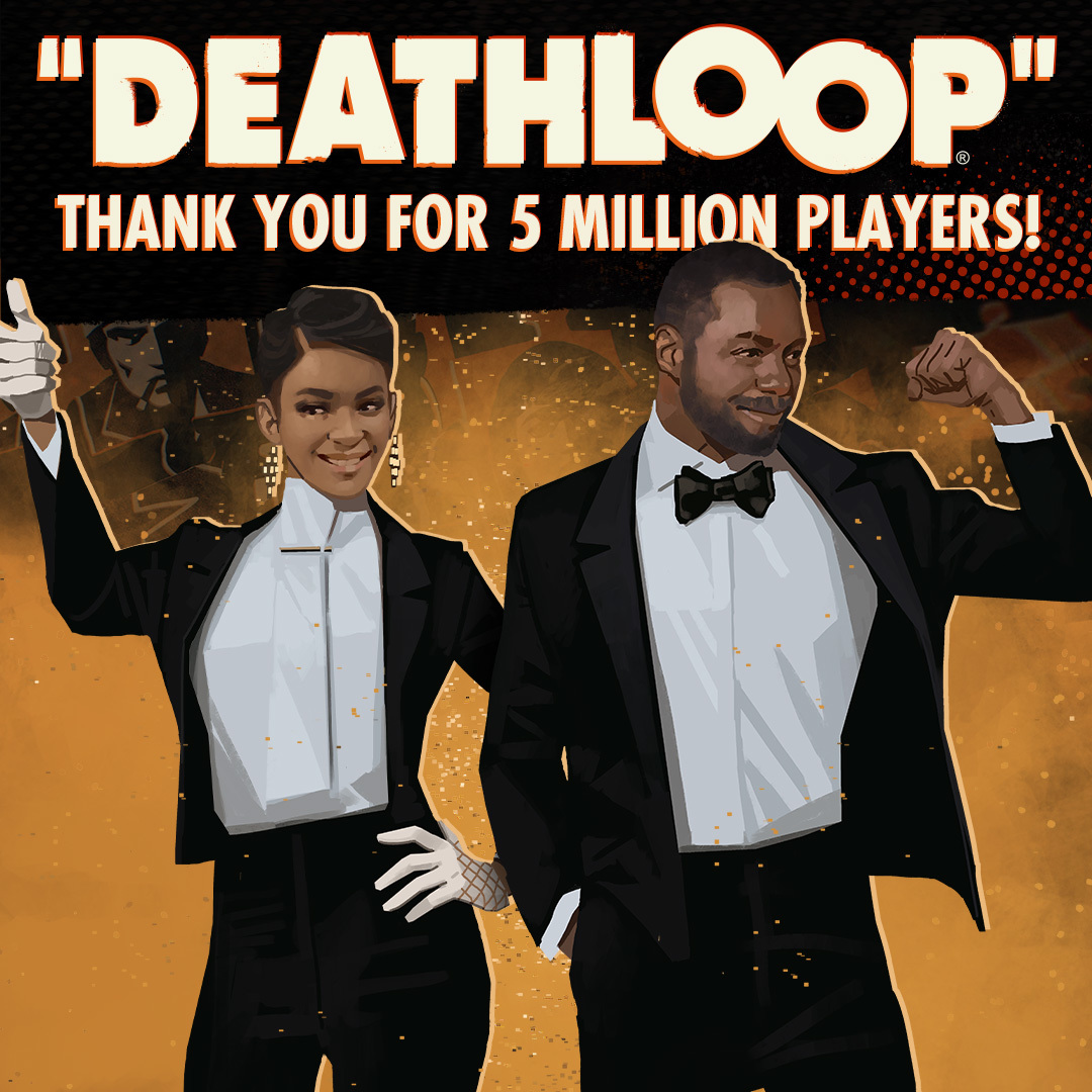 Five million players have entered the Deathloop