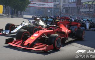 Una vuelta a Mónaco en F1 2020 antes del GP Virtual del domingo