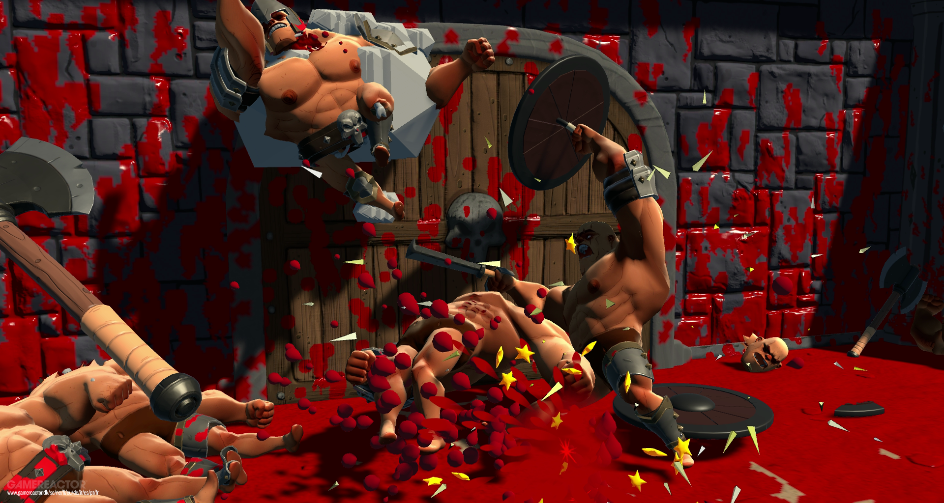 Brutal gladiator combat simulator Gorn is now available for PS VR2