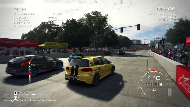 Grid: Autosport
