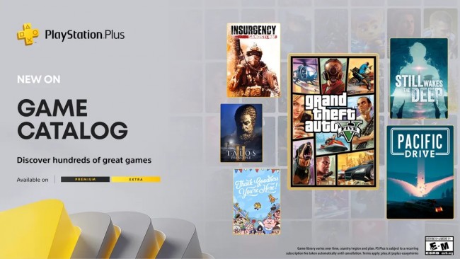 GTA 5, Tomb Raider, Thank Goodness You're Aquí! y más se unen a PlayStation Plus