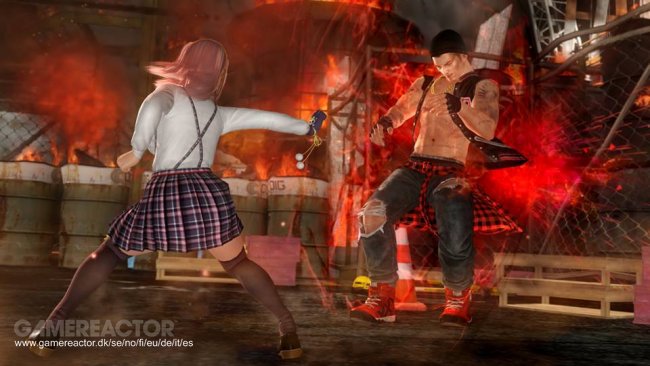 Dead or Alive 5: Last Round