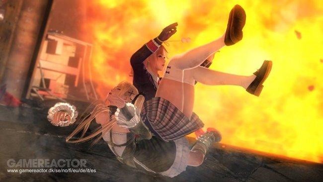 Dead or Alive 5: Last Round
