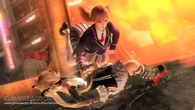 Dead or Alive 5: Last Round