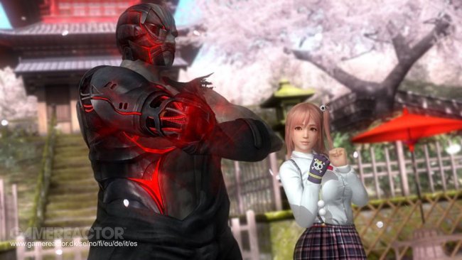 Dead or Alive 5: Last Round