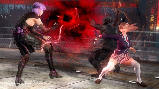 Dead or Alive 5: Last Round