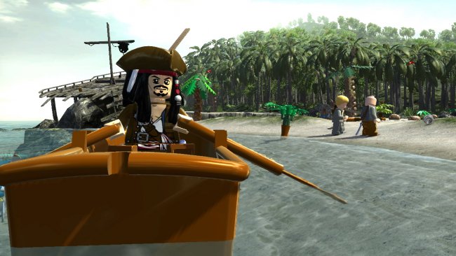 Lego Piratas del Caribe: El Videojuego