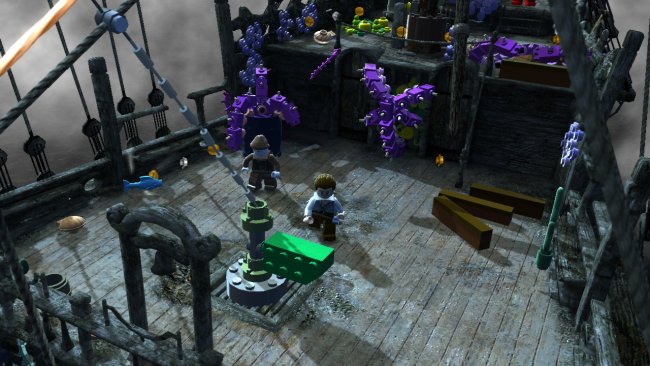 Lego Piratas del Caribe: El Videojuego