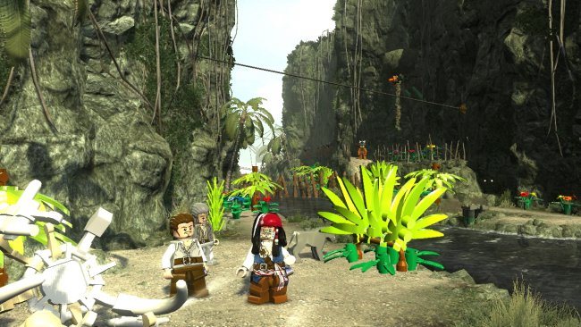 Lego Piratas del Caribe: El Videojuego