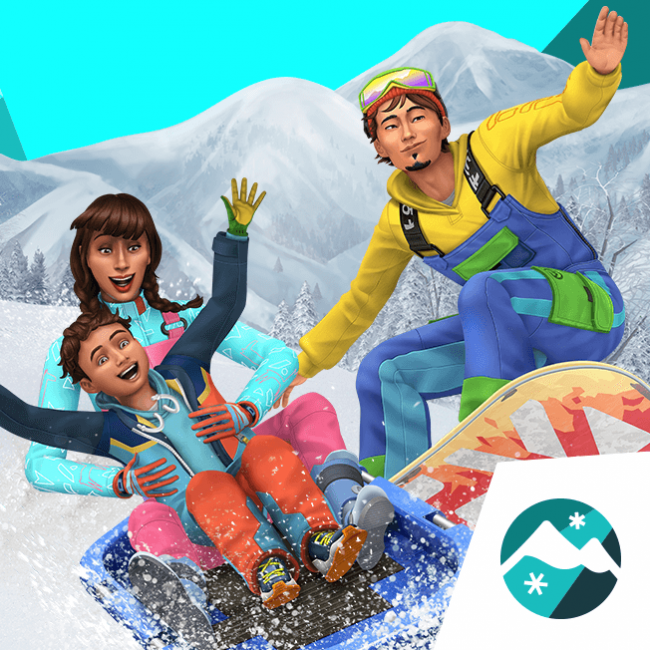 Los Sims 4 se van de escapada a la nieve de Japón
