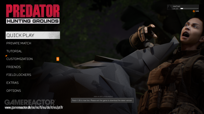 Predator: Hunting Grounds