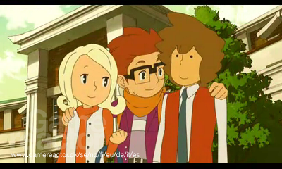 El Profesor Layton y la máscara de los prodigios