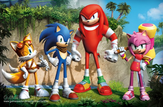 Sonic Boom: El Ascenso de Lyric
