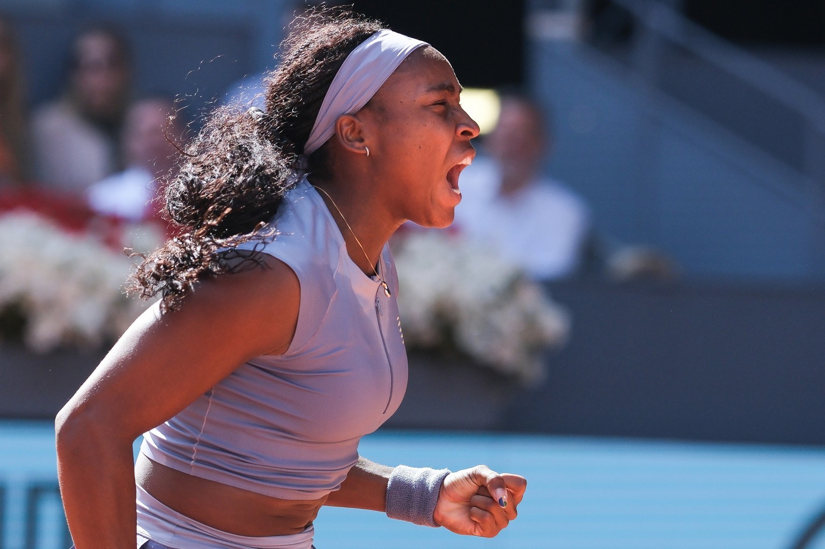 La número 4 del mundo Coco Gauff siente el "síndrome del impostor"