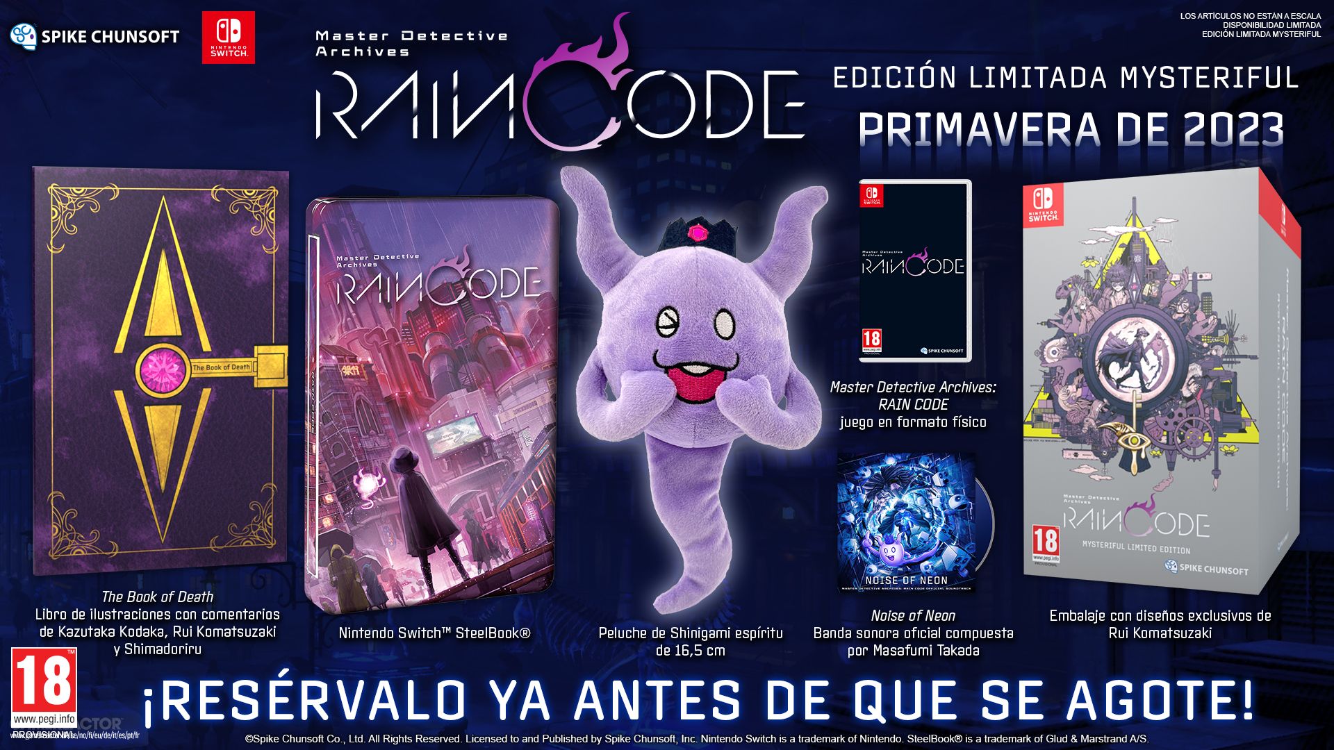 Master Detective Archives: Rain Code