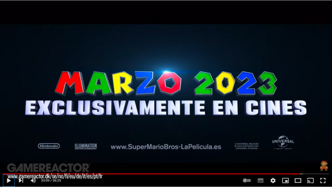 Imágenes y primer tráiler oficial de Super Mario Bros: La Película, que se estrena en marzo