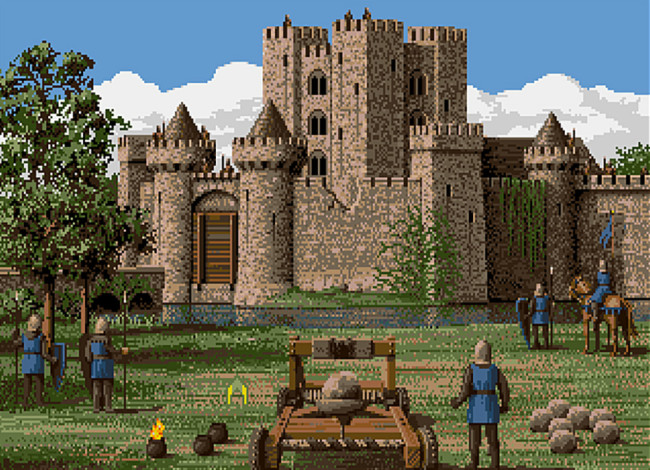 Breve historia de Defender of the Crown: El primer gran éxito de Amiga