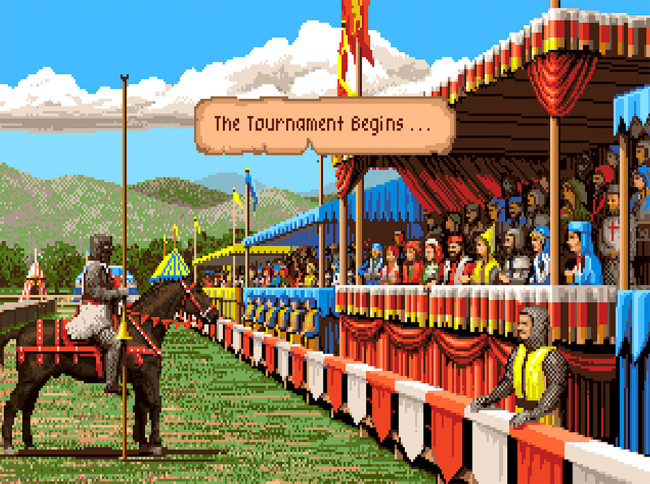 Breve historia de Defender of the Crown: El primer gran éxito de Amiga