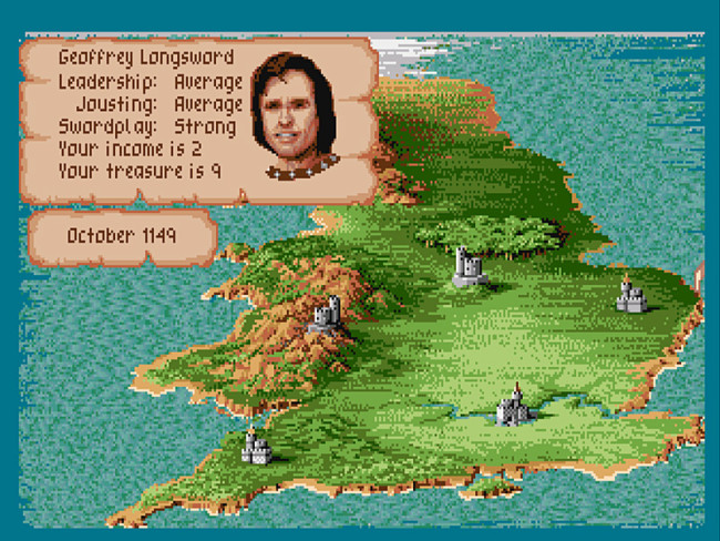 Breve historia de Defender of the Crown: El primer gran éxito de Amiga